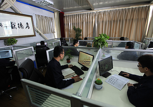 辦(bàn)公室工作場景-航(hang)天泵閥