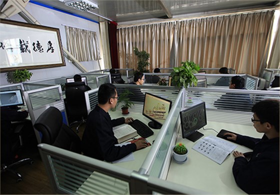 辦(bàn)公室工作(zuo)場景-航天(tiān)泵閥