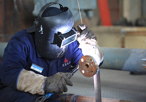 車間生(sheng)産人員作業(yè)圖-航天泵閥(fá)