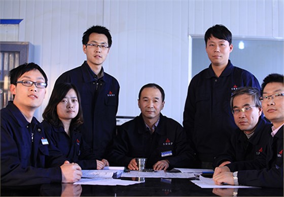 工程(cheng)技術團隊(duì)合照-航天(tian)泵閥