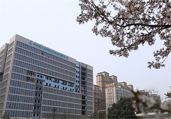 航天泵閥(fa)科技集團(tuán)辦公樓外(wài)景圖