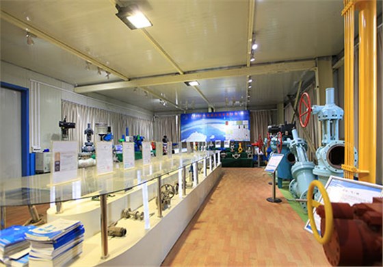 展廳各(ge)類閥門展(zhǎn)現圖1-航天(tian)泵閥