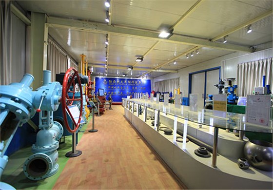 展廳各(gè)類閥門展現(xiàn)圖-航天泵閥(fá)