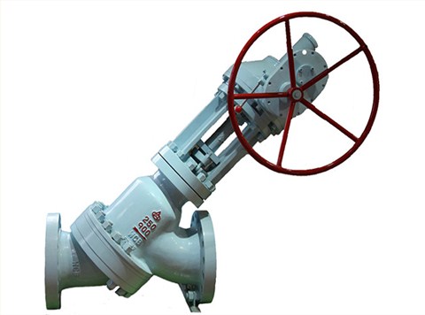 Y型(xíng)料漿閥(fa) Y型料(liào)漿閥