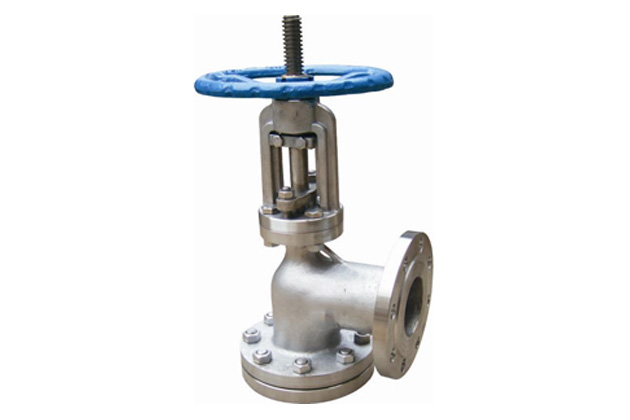 角式(shì)放料閥 角式放料閥