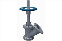 Y型平(ping)底放料閥