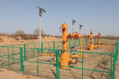 氣(qì)井井口(kou)一體化(huà)裝置 氣(qì)井井口(kǒu)一體化(hua)裝置