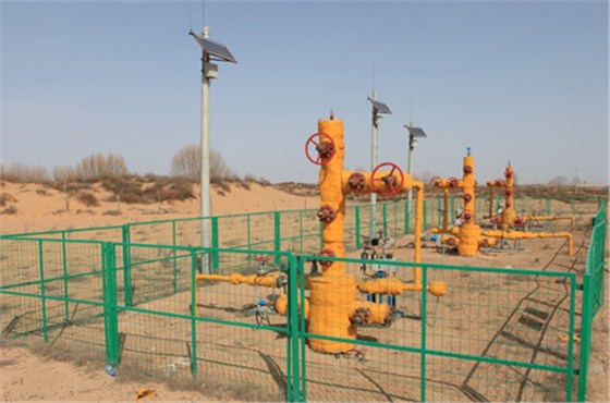 氣井井口一(yi)體化裝置 氣井井(jing)口一體化裝置