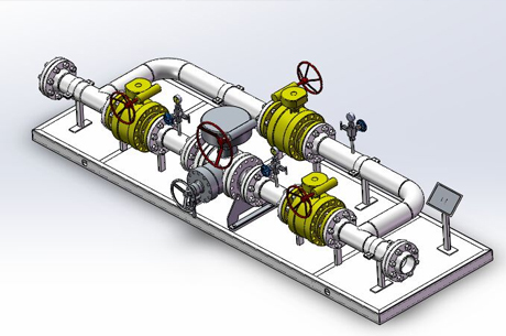原(yuán)油管道清(qing)管撬 原油(you)管道清管(guan)撬