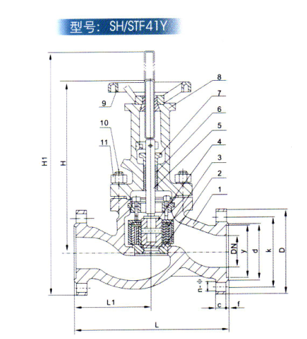 疏(shū)水調節閥(fa)産品結構(gou)圖 疏水調(diao)節閥産品(pin)結構圖