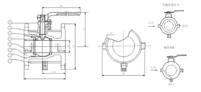保溫球(qiú)閥産品(pǐn)結構圖(tu) 保溫球(qiu)閥産品(pin)結構圖(tu)