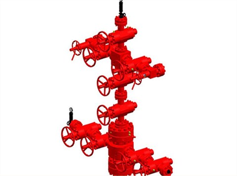 氣井井口一(yi)體化裝置 氣井井口一體化(huà)裝置