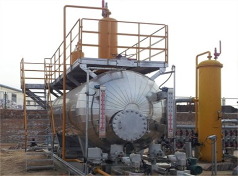 撬裝(zhuāng)數字化三相分離(li)系統 撬裝數字化三(sān)相分離系統