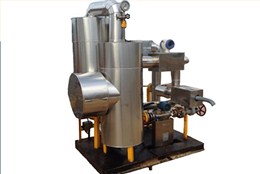 容(róng)積式原油(you)計量撬