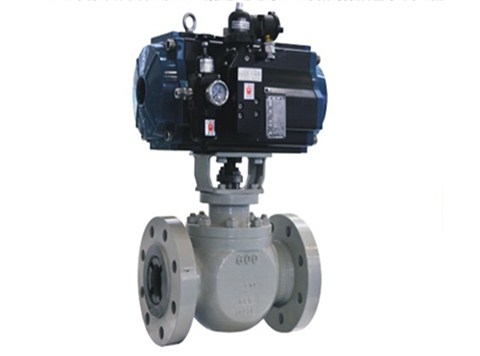 上(shàng)裝式煤(méi)灰煤漿(jiāng)控制閥(fá)