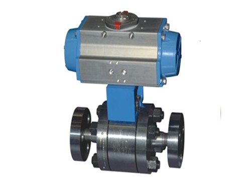 固定式(shi)金屬密封高壓球(qiú)閥