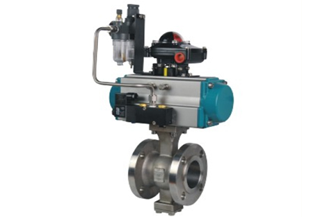 V型調節球閥 V型調節球閥(fa)