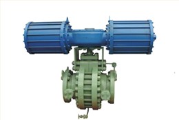 對分式球閥（鎖(suo)渣閥）