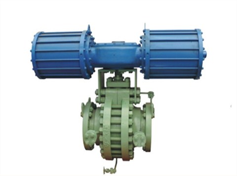 對分式球(qiu)閥(鎖渣閥) 對分式球閥(fá)(鎖渣閥)