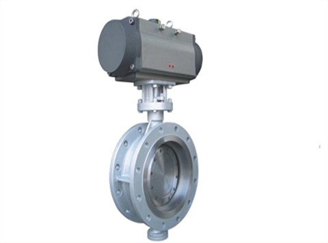 國标三(sān)偏心法(fa)蘭連接(jie)蝶閥