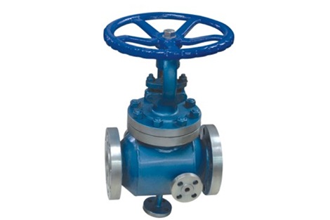 BJ41型保溫截止(zhi)閥 BJ41型保溫截止(zhi)閥