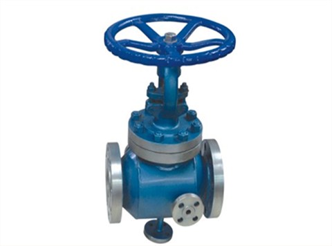 BJ41型保溫(wēn)截止閥(fá)