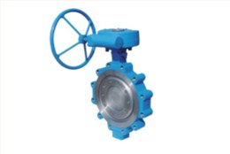 美标三偏(piān)心凸耳對夾(jiá)式蝶閥