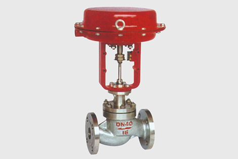 氣動薄膜(mo)直通單座(zuo)、套筒調節(jie)閥 氣(qi)動薄膜直(zhí)通單座、套(tào)筒調節閥(fá)