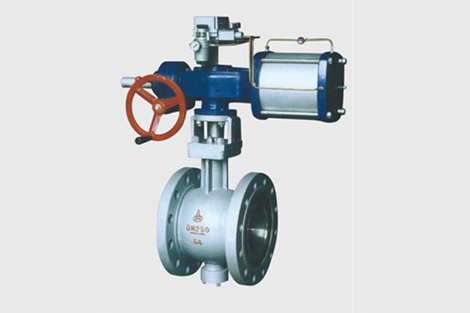 氣(qì)動V型調(diao)節閥球(qiú)閥