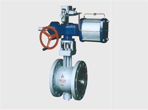 氣動V型調節(jiē)閥球閥 氣動V型(xing)調節閥球閥(fa)