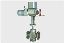 電動(dòng)直通車、雙座調(diao)節閥