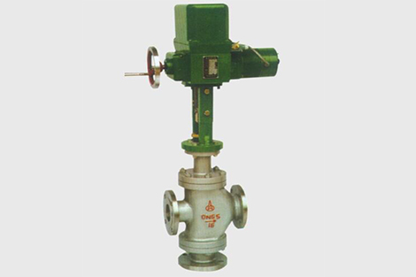 電動(dòng)三通合流、分(fèn)流調節閥