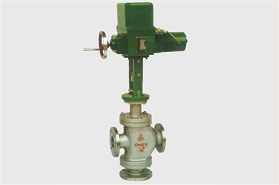 電動三通(tōng)合流、公流調(diao)節閥 電動三(san)通合流、公流(liú)調節閥