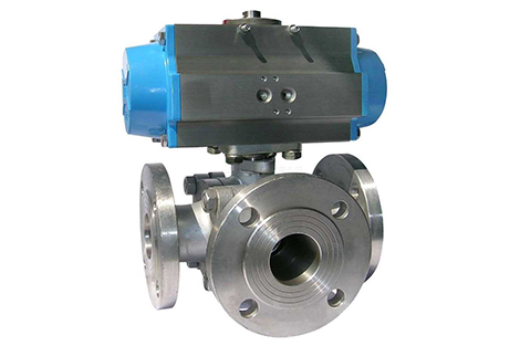 T型三(sān)通球閥 T型三通球閥