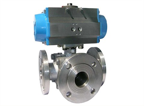 T型三通球閥 T型三通球(qiú)閥