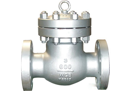 鑄鋼(gāng)旋啟式止(zhǐ)回閥 鑄鋼(gāng)旋啟式止(zhǐ)回閥