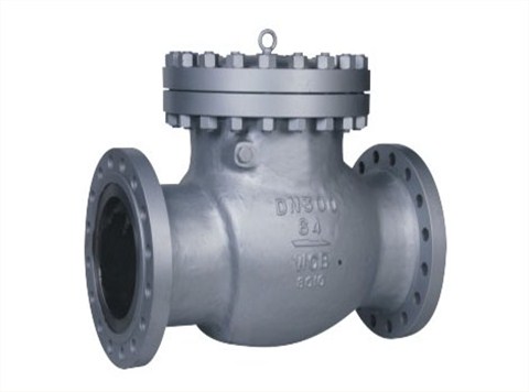 美标(biāo)鑄鋼旋(xuan)啟式止(zhǐ)回閥