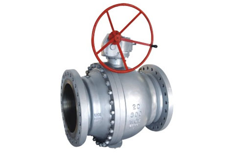 固定式鑄鋼(gāng)球閥 固定式鑄鋼(gāng)球閥