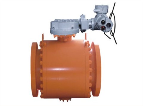 固(gù)定式鍛鋼(gāng)球閥