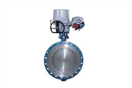 三(san)維、調節(jiē)型、雙向(xiàng)金屬硬(yìng)密封蝶(dié)閥