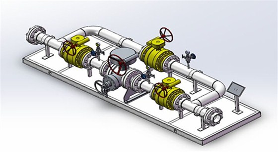 航天(tian)泵閥 原油管道(dao)清管撬 航天泵(bèng)閥 原油管道清(qīng)管撬