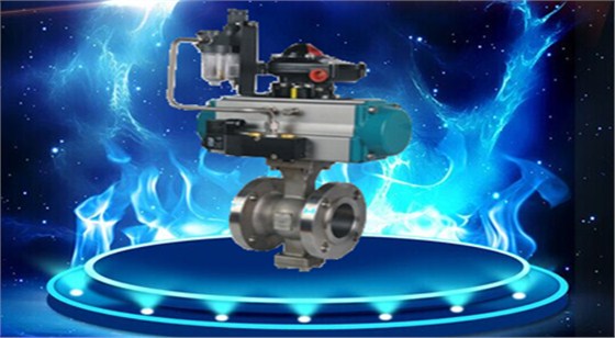 航天(tian)泵閥V型調節球(qiu)閥 航天泵閥V型(xing)調節球閥