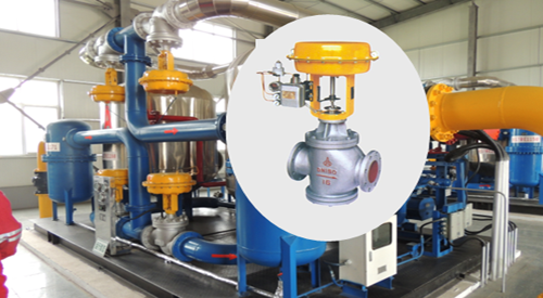 氣動薄膜(mó)直通單座、雙座(zuo)調節閥 氣動薄膜直(zhi)通單座、雙座調(diào)節閥