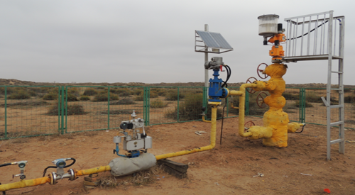 氣井(jǐng)井口一(yi)體化1 氣(qi)井井口(kou)一體化(hua)1