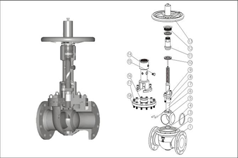 軌道(dao)球閥2 軌(gui)道球閥(fá)2