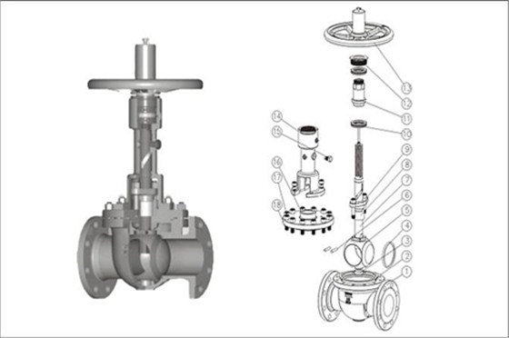 軌道(dào)球閥2 軌道球(qiú)閥2