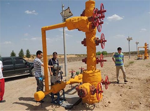 氣(qì)井井口一體化裝(zhuang)置 氣井井(jǐng)口一體化裝置