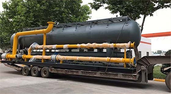 德(dé)林100萬方集氣(qì)撬發貨 德林(lín)100萬方集氣撬(qiao)發貨