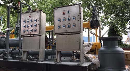 航天泵閥集氣撬(qiao)控制櫃 航天泵閥(fa)集氣撬控制櫃