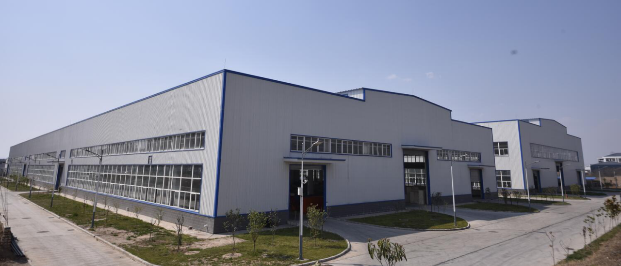 航天(tiān)泵閥廠房外(wai)景圖